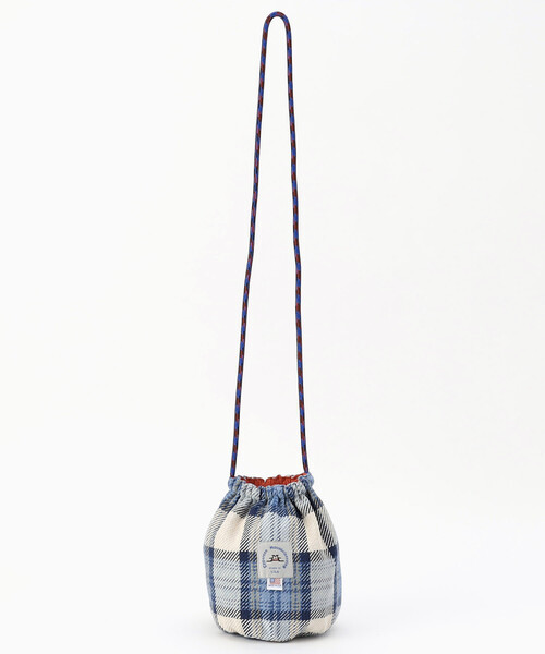 FREAK'S STORE(フリークスストア)の「EPPERSON MOUNTAINEERING/エパーソンマウンテニアリング String Pouch/巾着ショルダーバッグ(ショルダーバッグ・レディース・ブルー/ネイビー/パープル・ONE SIZE)」の8枚目の写真