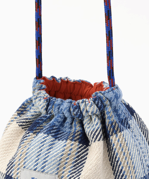 FREAK'S STORE(フリークスストア)の「EPPERSON MOUNTAINEERING/エパーソンマウンテニアリング String Pouch/巾着ショルダーバッグ(ショルダーバッグ・レディース・ブルー/ネイビー/パープル・ONE SIZE)」の10枚目の写真
