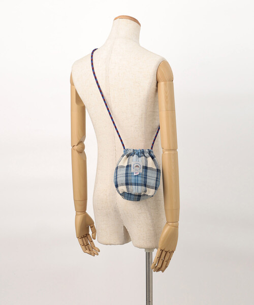 FREAK'S STORE(フリークスストア)の「EPPERSON MOUNTAINEERING/エパーソンマウンテニアリング String Pouch/巾着ショルダーバッグ(ショルダーバッグ・レディース・ブルー/ネイビー/パープル・ONE SIZE)」の12枚目の写真