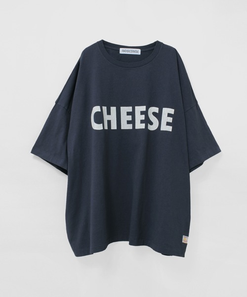 RNA（アールエヌエー）の「M2677 ヘビー天竺BIGT（Tシャツ/カットソー・レディース・レッド/ブラウン/ネイビー・MEDIUM）」の3枚目の写真