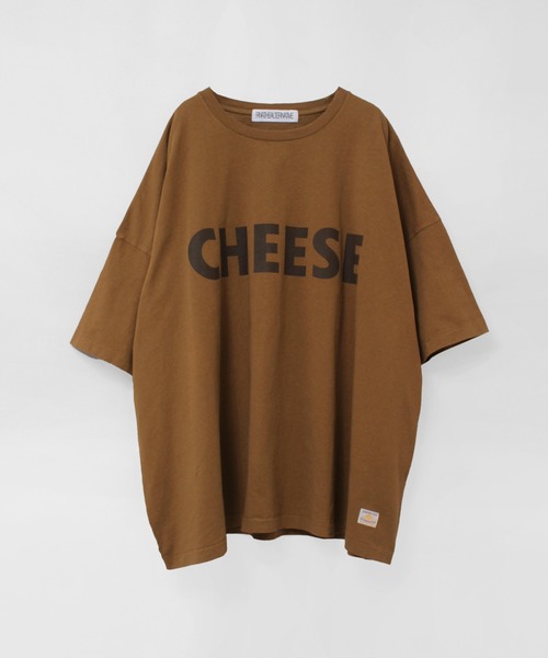RNA（アールエヌエー）の「M2677 ヘビー天竺BIGT（Tシャツ/カットソー・レディース・レッド/ブラウン/ネイビー・MEDIUM）」の2枚目の写真