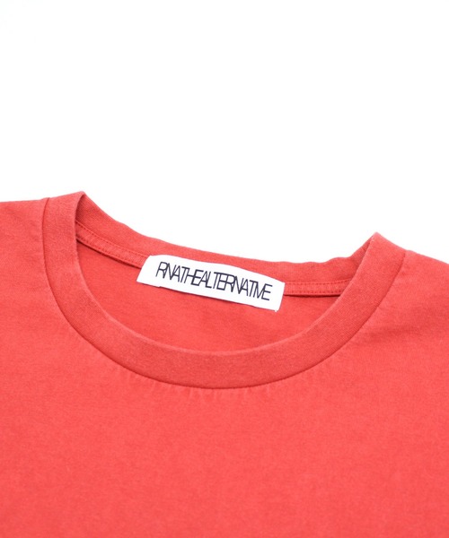 RNA（アールエヌエー）の「M2677 ヘビー天竺BIGT（Tシャツ/カットソー・レディース・レッド/ブラウン/ネイビー・MEDIUM）」の11枚目の写真