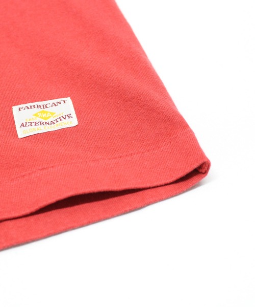 RNA（アールエヌエー）の「M2677 ヘビー天竺BIGT（Tシャツ/カットソー・レディース・レッド/ブラウン/ネイビー・MEDIUM）」の14枚目の写真