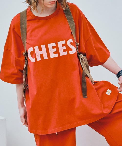 RNA（アールエヌエー）の「M2677 ヘビー天竺BIGT（Tシャツ/カットソー・レディース・レッド/ブラウン/ネイビー・MEDIUM）」の20枚目の写真