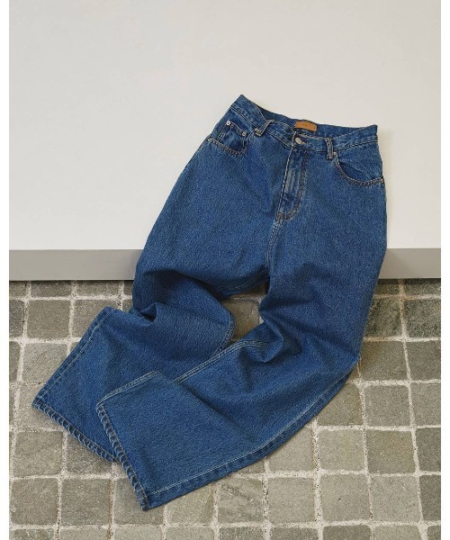 TODAYFUL(トゥデイフル)の「TODAYFUL Carys Denim(デニムパンツ・レディース・ダークブルー・23/24/25/26)」の2枚目の写真