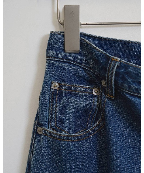 TODAYFUL(トゥデイフル)の「TODAYFUL Carys Denim(デニムパンツ・レディース・ダークブルー・23/24/25/26)」の5枚目の写真