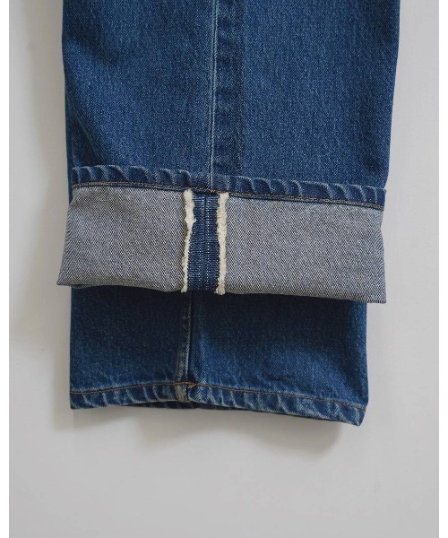 TODAYFUL(トゥデイフル)の「TODAYFUL Carys Denim(デニムパンツ・レディース・ダークブルー・23/24/25/26)」の6枚目の写真