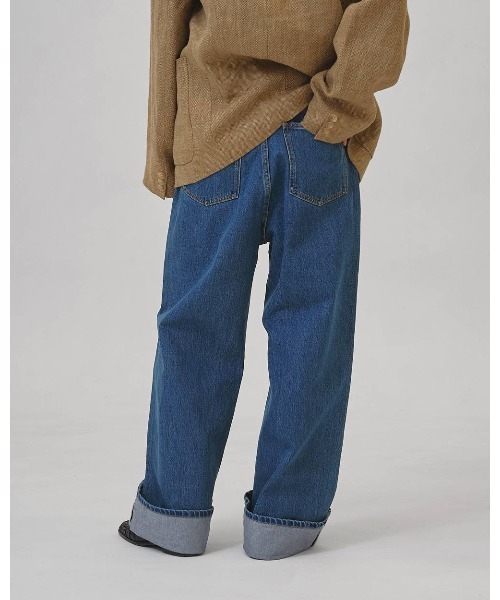 TODAYFUL(トゥデイフル)の「TODAYFUL Carys Denim(デニムパンツ・レディース・ダークブルー・23/24/25/26)」の10枚目の写真
