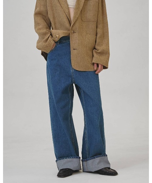 TODAYFUL(トゥデイフル)の「TODAYFUL Carys Denim(デニムパンツ・レディース・ダークブルー・23/24/25/26)」の11枚目の写真