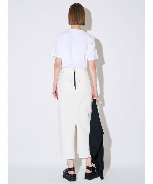 ELENDEEK(エレンディーク)の「メッセージTシャツ(Tシャツ/カットソー・レディース・ブラック/オフホワイト・FREE)」の20枚目の写真