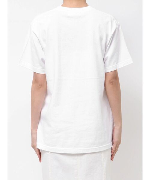 ELENDEEK(エレンディーク)の「メッセージTシャツ(Tシャツ/カットソー・レディース・ブラック/オフホワイト・FREE)」の8枚目の写真