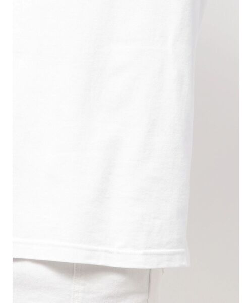 ELENDEEK(エレンディーク)の「メッセージTシャツ(Tシャツ/カットソー・レディース・ブラック/オフホワイト・FREE)」の5枚目の写真