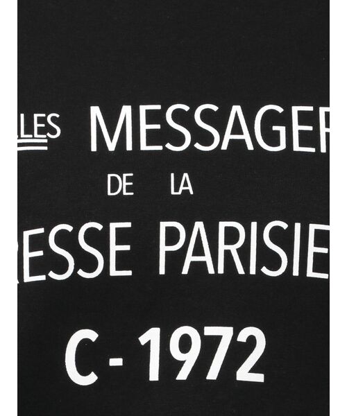 ELENDEEK(エレンディーク)の「メッセージTシャツ(Tシャツ/カットソー・レディース・ブラック/オフホワイト・FREE)」の9枚目の写真