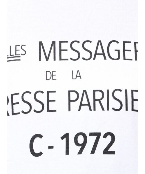 ELENDEEK(エレンディーク)の「メッセージTシャツ(Tシャツ/カットソー・レディース・ブラック/オフホワイト・FREE)」の10枚目の写真