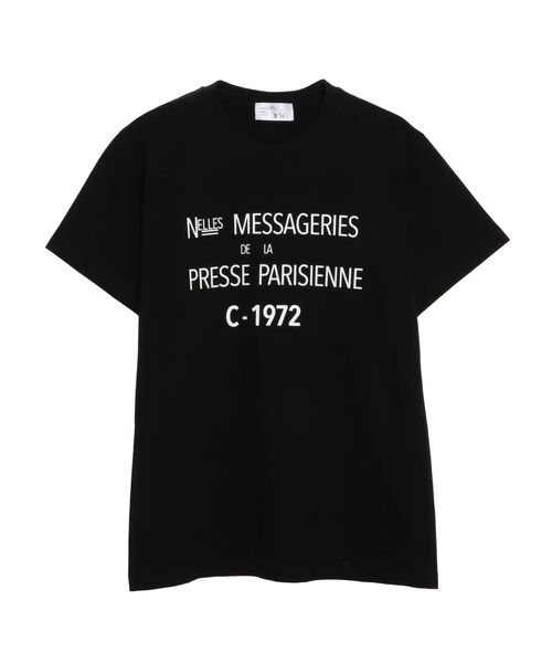 ELENDEEK(エレンディーク)の「メッセージTシャツ(Tシャツ/カットソー・レディース・ブラック/オフホワイト・FREE)」の11枚目の写真