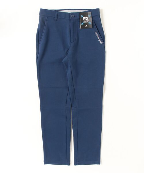 adidas(アディダス)の「アディダス adidas バックグラフィックアンクルパンツ(スラックス・メンズ・ベージュ/ネイビー/グレー・76cm/79cm/82cm/85cm/88cm/92cm/96/100cm)」の3枚目の写真