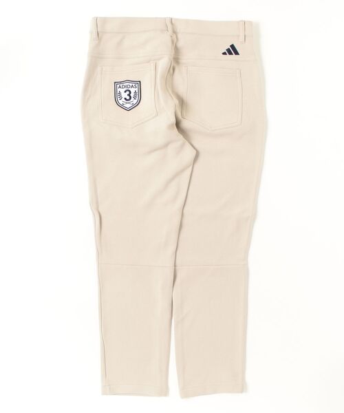 adidas(アディダス)の「アディダス adidas バックグラフィックアンクルパンツ(スラックス・メンズ・ベージュ/ネイビー/グレー・76cm/79cm/82cm/85cm/88cm/92cm/96/100cm)」の4枚目の写真