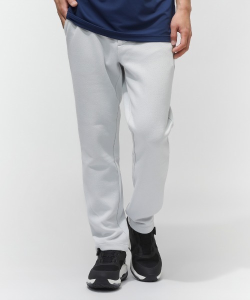 adidas(アディダス)の「アディダス adidas バックグラフィックアンクルパンツ(スラックス・メンズ・ベージュ/ネイビー/グレー・76cm/79cm/82cm/85cm/88cm/92cm/96/100cm)」の2枚目の写真