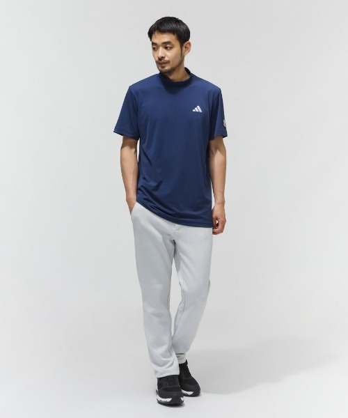 adidas(アディダス)の「アディダス adidas バックグラフィックアンクルパンツ(スラックス・メンズ・ベージュ/ネイビー/グレー・76cm/79cm/82cm/85cm/88cm/92cm/96/100cm)」の7枚目の写真