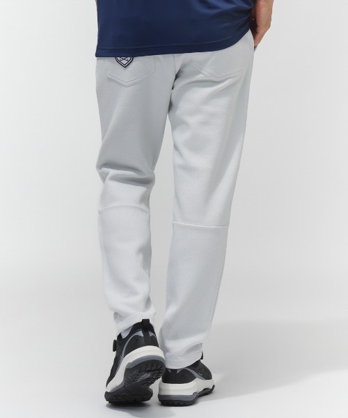 adidas(アディダス)の「アディダス adidas バックグラフィックアンクルパンツ(スラックス・メンズ・ベージュ/ネイビー/グレー・76cm/79cm/82cm/85cm/88cm/92cm/96/100cm)」の6枚目の写真