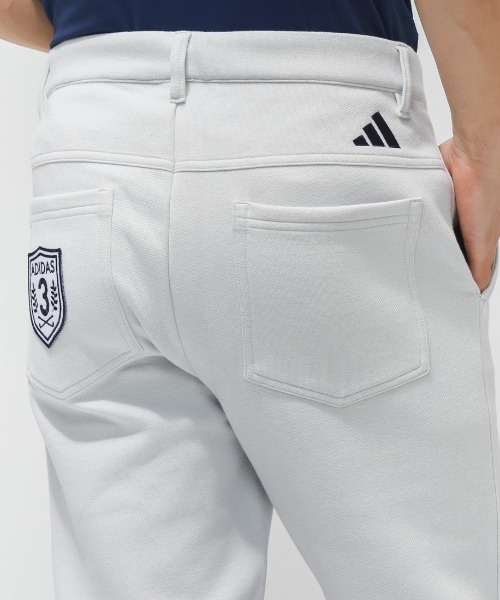 adidas(アディダス)の「アディダス adidas バックグラフィックアンクルパンツ(スラックス・メンズ・ベージュ/ネイビー/グレー・76cm/79cm/82cm/85cm/88cm/92cm/96/100cm)」の9枚目の写真