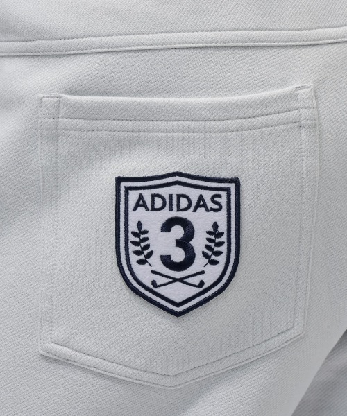 adidas(アディダス)の「アディダス adidas バックグラフィックアンクルパンツ(スラックス・メンズ・ベージュ/ネイビー/グレー・76cm/79cm/82cm/85cm/88cm/92cm/96/100cm)」の12枚目の写真