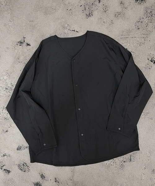 NoiR/ノアール(ノアール)の「NoiR:pocketable cardigan(ナイロンジャケット・メンズ・ブラック・L/M)」の14枚目の写真
