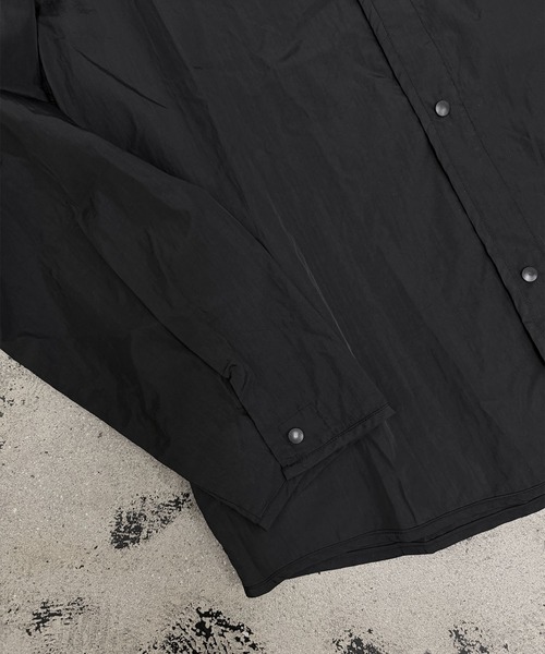 NoiR/ノアール(ノアール)の「NoiR:pocketable cardigan(ナイロンジャケット・メンズ・ブラック・L/M)」の15枚目の写真