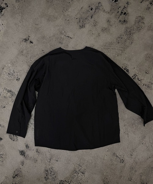 NoiR/ノアール(ノアール)の「NoiR:pocketable cardigan(ナイロンジャケット・メンズ・ブラック・L/M)」の17枚目の写真