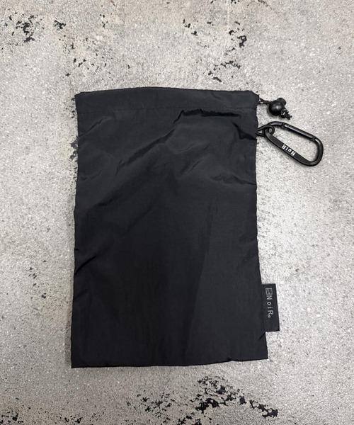 NoiR/ノアール(ノアール)の「NoiR:pocketable cardigan(ナイロンジャケット・メンズ・ブラック・L/M)」の22枚目の写真