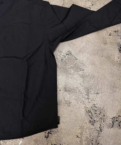 NoiR/ノアール(ノアール)の「NoiR:pocketable cardigan(ナイロンジャケット・メンズ・ブラック・L/M)」の21枚目の写真