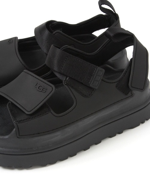 UGG（アグ）の「【UGG(アグ)】GOLDEN GLOW(WOMEN)（サンダル・レディース・ベージュ/ブラック・SMALL/MEDIUM）」の9枚目の写真