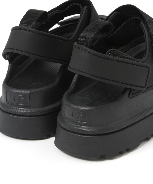 UGG（アグ）の「【UGG(アグ)】GOLDEN GLOW(WOMEN)（サンダル・レディース・ベージュ/ブラック・SMALL/MEDIUM）」の10枚目の写真