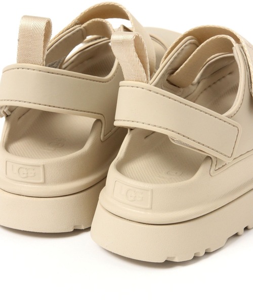 UGG（アグ）の「【UGG(アグ)】GOLDEN GLOW(WOMEN)（サンダル・レディース・ベージュ/ブラック・SMALL/MEDIUM）」の13枚目の写真