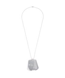 Alpha Industries（アルファインダストリーズ）の「Alpha Industries/アルファインダストリーズ/Dog Tag Necklace/ドッグタグ ネックレス（ネックレス）」