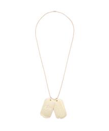Alpha Industries（アルファインダストリーズ）の「Alpha Industries/アルファインダストリーズ/Dog Tag Necklace/ドッグタグ ネックレス（ネックレス）」