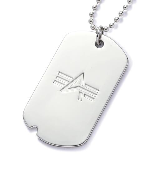 Alpha Industries/アルファインダストリーズ/Dog Tag Necklace