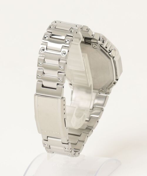 G-SHOCK（ジーショック）の「G-SHOCK/ジーショック 腕時計 FULL METAL GMC-B2100ADS-1AJF（アナログ腕時計・メンズ・シルバー・ONE）」の3枚目の写真