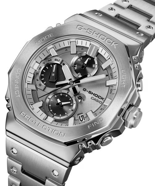 G-SHOCK（ジーショック）の「G-SHOCK/ジーショック 腕時計 FULL METAL GMC-B2100ADS-1AJF（アナログ腕時計・メンズ・シルバー・ONE）」の9枚目の写真