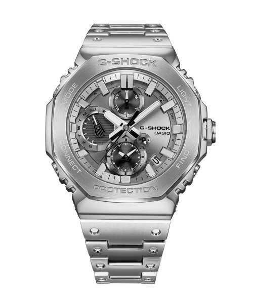 G-SHOCK（ジーショック）の「G-SHOCK/ジーショック 腕時計 FULL METAL GMC-B2100ADS-1AJF（アナログ腕時計・メンズ・シルバー・ONE）」の10枚目の写真