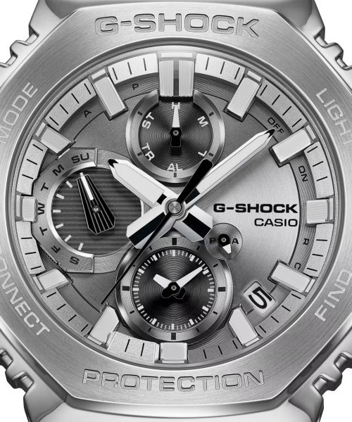 G-SHOCK（ジーショック）の「G-SHOCK/ジーショック 腕時計 FULL METAL GMC-B2100ADS-1AJF（アナログ腕時計・メンズ・シルバー・ONE）」の6枚目の写真