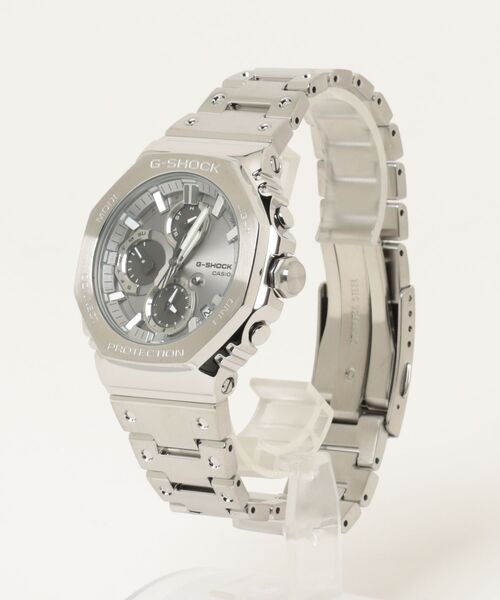 G-SHOCK（ジーショック）の「G-SHOCK/ジーショック 腕時計 FULL METAL GMC-B2100ADS-1AJF（アナログ腕時計・メンズ・シルバー・ONE）」の4枚目の写真