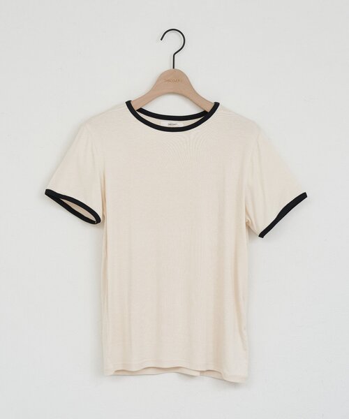 DISCOAT(ディスコート)の「【WEB限定】配色キャミソール×Tシャツセット(Tシャツ/カットソー・レディース・ブラウン/ブルー系その他/アイボリー/グレー・MEDIUM)」の22枚目の写真