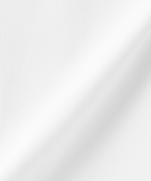 TOKYO SHIRTS(トウキョウシャツ)の「【透け防止】 形態安定ノンアイロン スキッパー 7分袖ビジネスワイシャツ(ビジネスシャツ・レディース・ホワイト・S/M/L/LL/XL)」の2枚目の写真