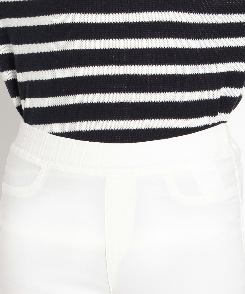 HusHusH（ハッシュアッシュ）の「ストレッチ裏起毛パンツ（その他パンツ・レディース・ブラック/ブルー系1/ブルー系3/ホワイト/ブラック系1/ブルー/ブルー系2・01/02/04/03）」の12枚目の写真