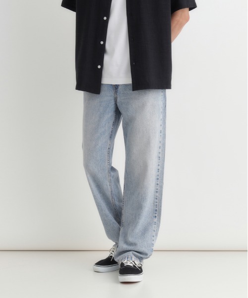 Levi's(リーバイス)の「Levi's(リーバイス)565ルーズストレート(デニムパンツ・メンズ・ダークインディゴブルー・32inch/28inch/30inch/34inch)」の13枚目の写真