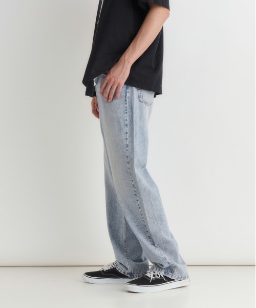 Levi's(リーバイス)の「Levi's(リーバイス)565ルーズストレート(デニムパンツ・メンズ・ダークインディゴブルー・32inch/28inch/30inch/34inch)」の2枚目の写真