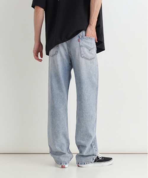 Levi's(リーバイス)の「Levi's(リーバイス)565ルーズストレート(デニムパンツ・メンズ・ダークインディゴブルー・32inch/28inch/30inch/34inch)」の3枚目の写真
