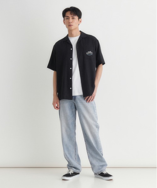 Levi's(リーバイス)の「Levi's(リーバイス)565ルーズストレート(デニムパンツ・メンズ・ダークインディゴブルー・32inch/28inch/30inch/34inch)」の4枚目の写真