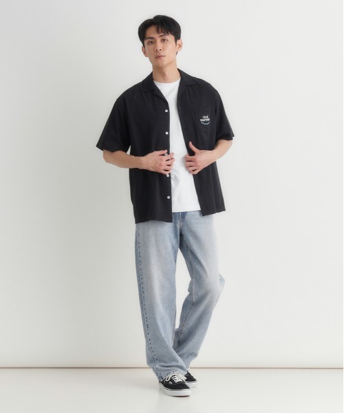 Levi's(リーバイス)の「Levi's(リーバイス)565ルーズストレート(デニムパンツ・メンズ・ダークインディゴブルー・32inch/28inch/30inch/34inch)」の5枚目の写真